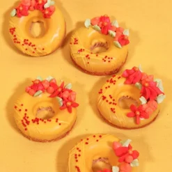 Sale Cerf Dellier Décors mini billes rouges comestibles