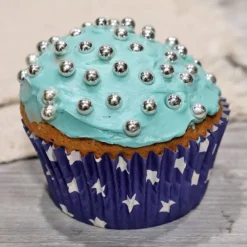 Outlet Cerf Dellier Décors perles argentées comestibles 300 g