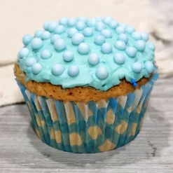 Outlet Cerf Dellier Décors perles bleues comestibles 300 g