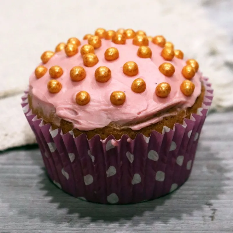 Cerf Dellier Décors perles dorées comestibles 300 g