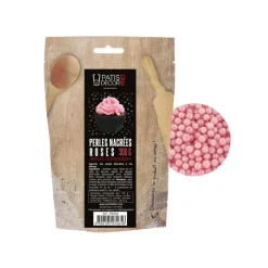 Cerf Dellier Décors perles roses comestibles 300 g