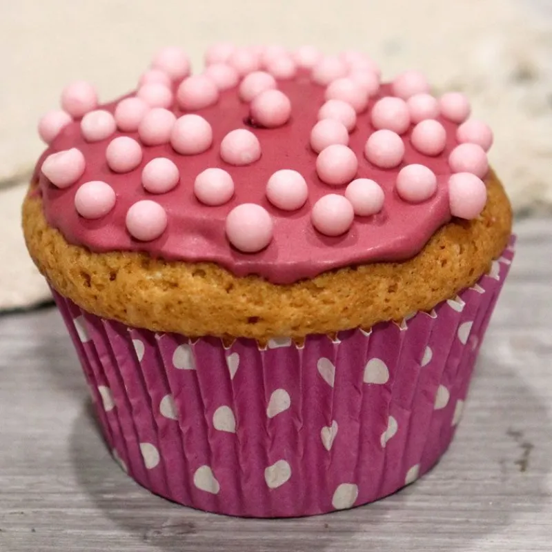 Cerf Dellier Décors perles roses comestibles 300 g