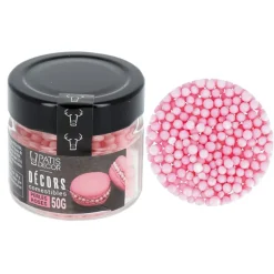 Online Cerf Dellier Décors perles roses comestibles