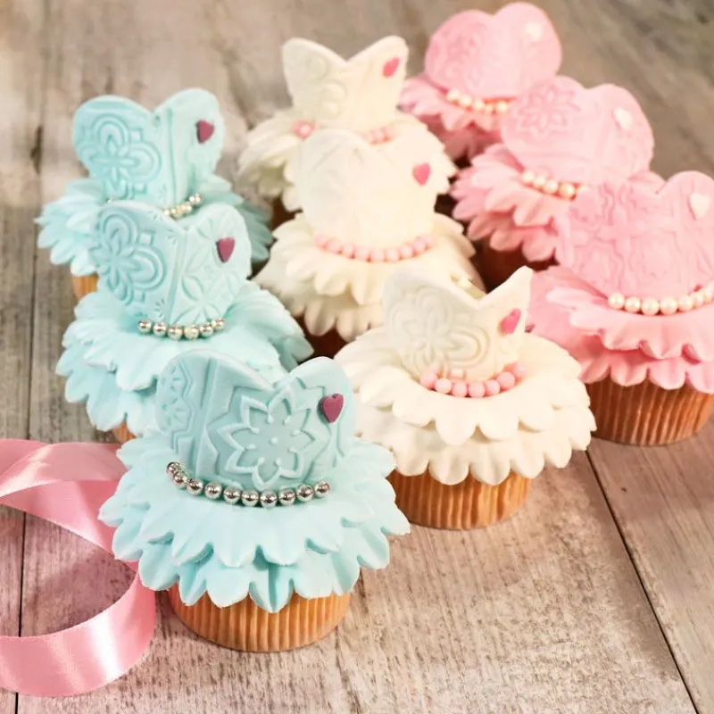 Online Cerf Dellier Décors perles roses comestibles