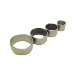 Cerf Dellier Découpoir à nougat rond extra-fort acier décolleté 3 cm