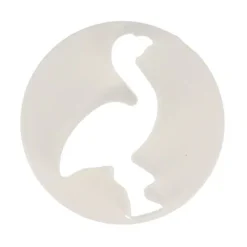 Sale Cerf Dellier Découpoir Flamant Rose