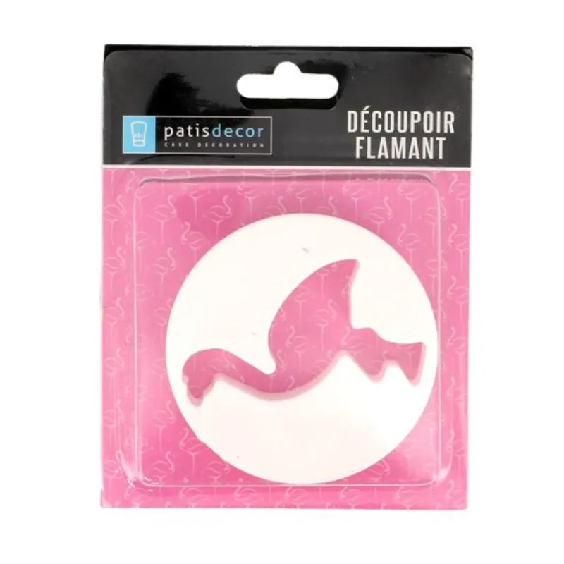 Sale Cerf Dellier Découpoir Flamant Rose