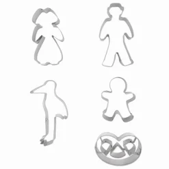 Clearance Cerf Dellier Découpoirs bredeles d'Alsace (x 5)