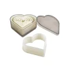 Outlet Cerf Dellier Découpoirs cœurs lisses assortis (x 7)