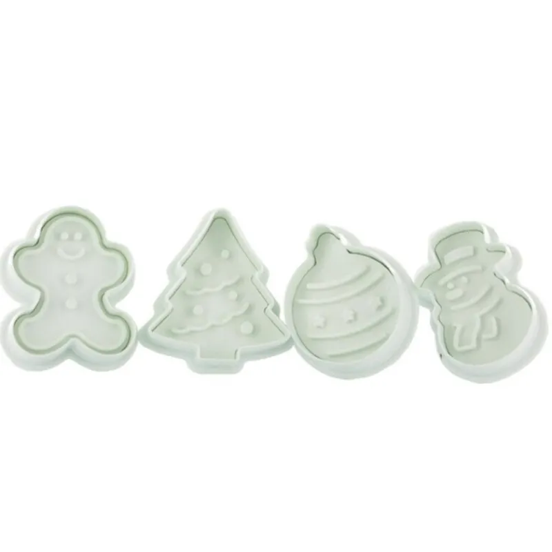 Sale Cerf Dellier Découpoirs éjecteurs assortis thème Noël  (x 4)