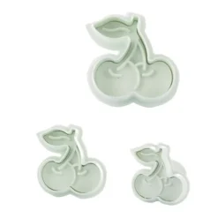 Clearance Cerf Dellier Découpoirs éjecteurs cerises Patisdecor (x 3)