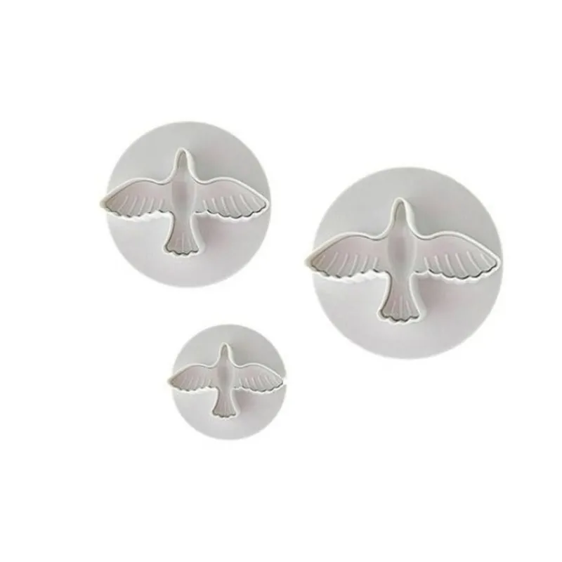 Discount Cerf Dellier Découpoirs éjecteurs colombes Patisdécor (x 3)