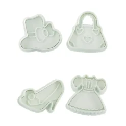 Cerf Dellier Découpoirs éjecteurs Fashion Patisdécor (x 4)