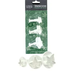 Sale Cerf Dellier Découpoirs éjecteurs Feuille de Lierre PM Patisdécor (x 3)