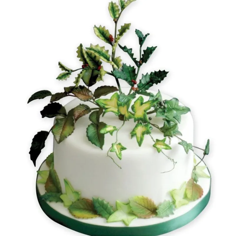 Online Cerf Dellier Découpoirs éjecteurs Feuille de Rose assortis PME (x 3)