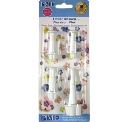 Clearance Cerf Dellier Découpoirs éjecteurs fleurs assortis PME (x 4)