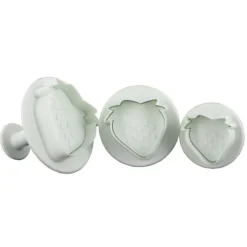 Discount Cerf Dellier Découpoirs éjecteurs Fraises Patisdécor (x 3)