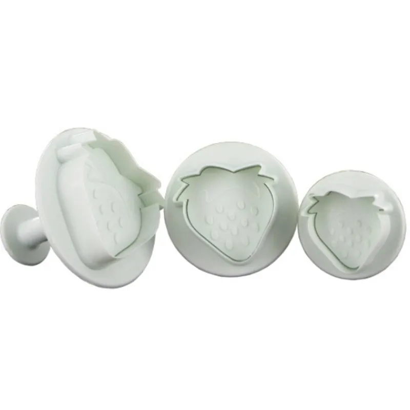 Discount Cerf Dellier Découpoirs éjecteurs Fraises Patisdécor (x 3)