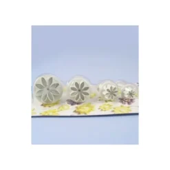 Clearance Cerf Dellier Découpoirs éjecteurs Marguerite assortis PME (x 4)