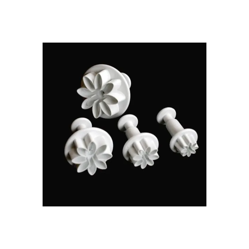 Discount Cerf Dellier Découpoirs éjecteurs Marguerite assortis Patisdécor (x 4)