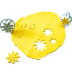 Discount Cerf Dellier Découpoirs éjecteurs Marguerite assortis Patisdécor (x 4)