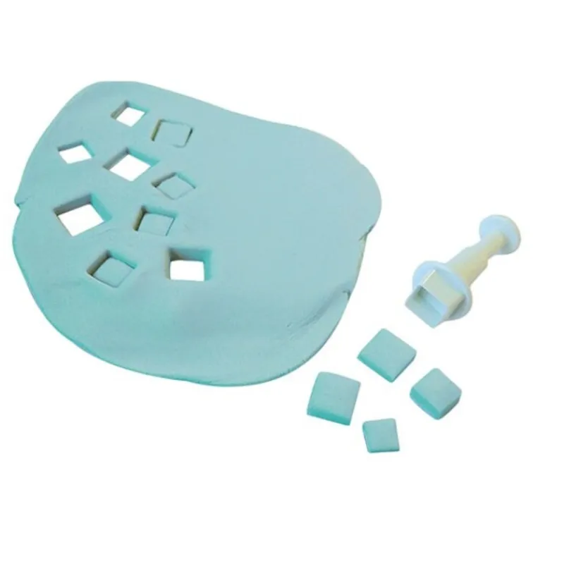 Online Cerf Dellier Découpoirs éjecteurs mini carrés Patisdécor (x 3)