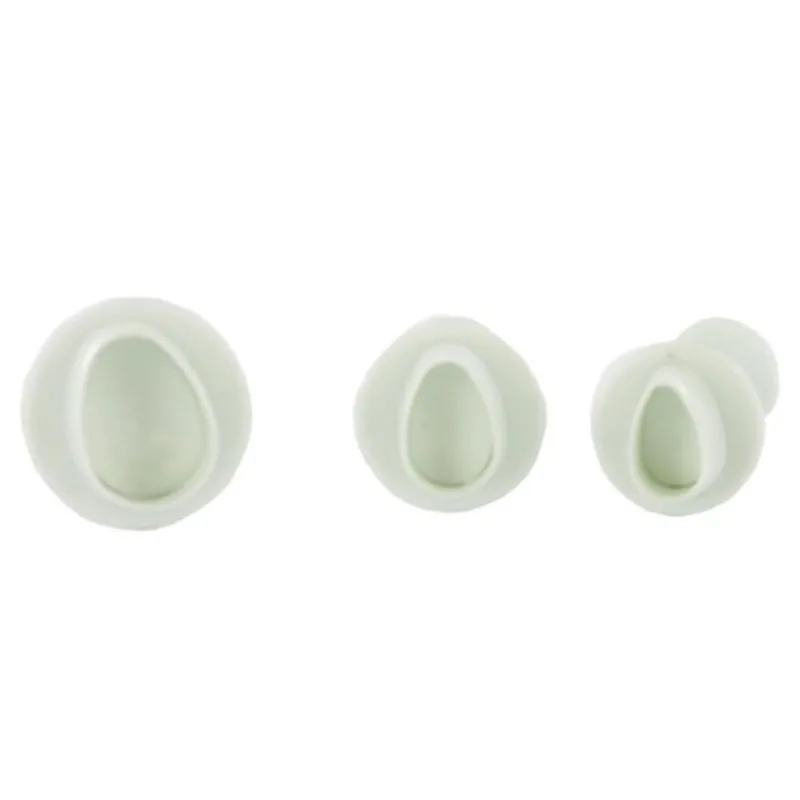 Best Cerf Dellier Découpoirs éjecteurs mini œufs Patisdécor (x 3)