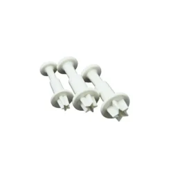 Online Cerf Dellier Découpoirs éjecteurs mini-étoile Patisdecor (x 3)