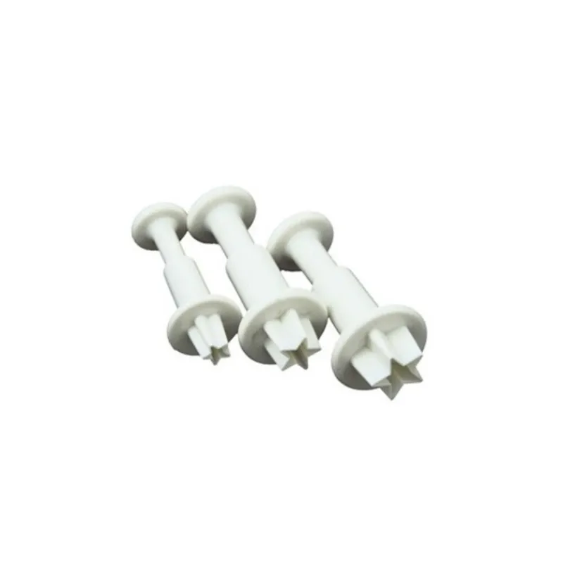 Online Cerf Dellier Découpoirs éjecteurs mini-étoile Patisdecor (x 3)