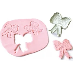 Cerf Dellier Découpoirs éjecteurs noeuds cachemire (x2)