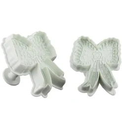 Cerf Dellier Découpoirs éjecteurs noeuds cachemire (x2)