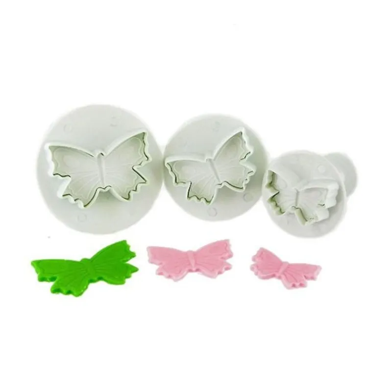 Online Cerf Dellier Découpoirs éjecteurs Papillons assortis Patisdécor (x 3)