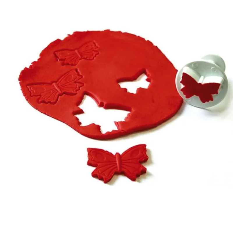 Online Cerf Dellier Découpoirs éjecteurs Papillons assortis Patisdécor (x 3)