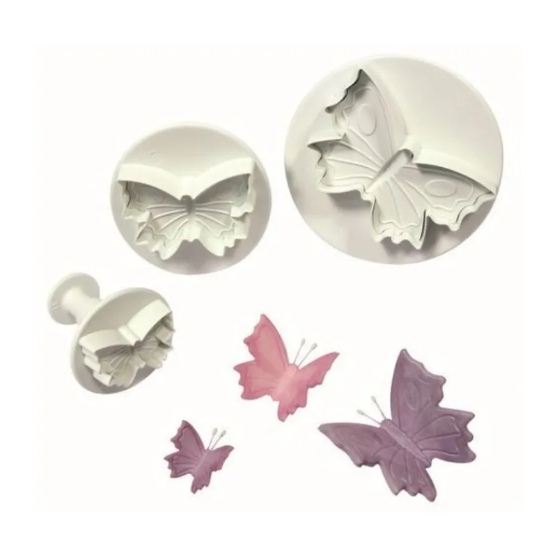 Clearance Cerf Dellier Découpoirs éjecteurs Papillons PME (x 3)