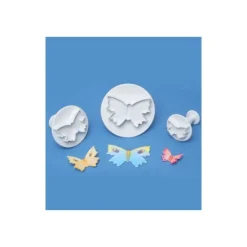 Clearance Cerf Dellier Découpoirs éjecteurs Papillons PME (x 3)