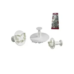 Clearance Cerf Dellier Découpoirs éjecteurs Papillons PME (x 3)