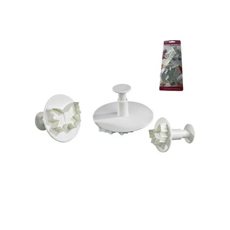 Clearance Cerf Dellier Découpoirs éjecteurs Papillons PME (x 3)