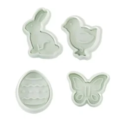 Best Cerf Dellier Découpoirs éjecteurs thème Pâques Patisdécor (x 4)