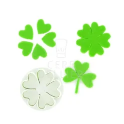 Sale Cerf Dellier Découpoirs éjecteurs trèfles assortis Patisdécor (x 3)