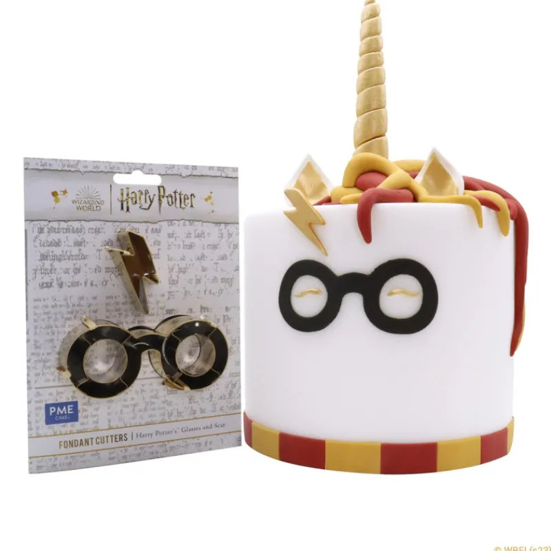 Online Cerf Dellier Découpoirs lunettes et cicatrice Harry Potter