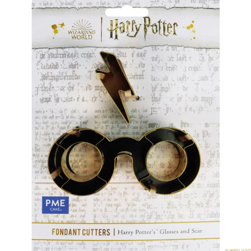 Online Cerf Dellier Découpoirs lunettes et cicatrice Harry Potter