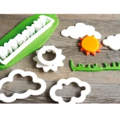 Discount Cerf Dellier Découpoirs Nature assortis (x 5)