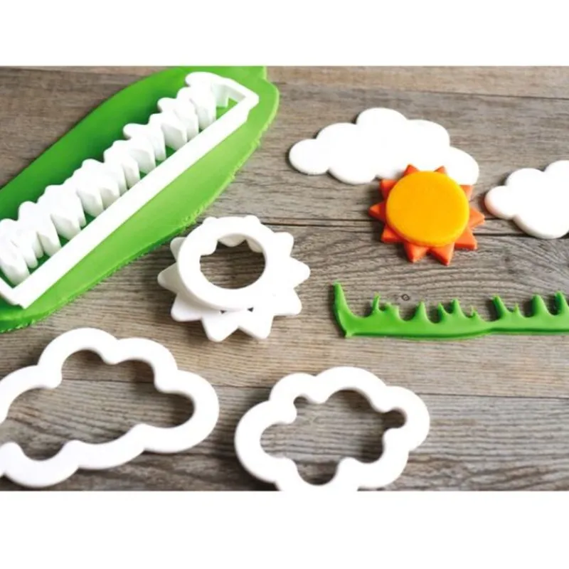 Discount Cerf Dellier Découpoirs Nature assortis (x 5)