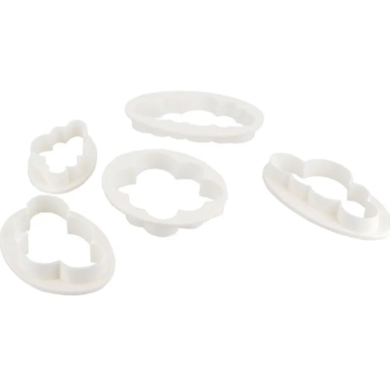 Sale Cerf Dellier Découpoirs nuage (x 5)