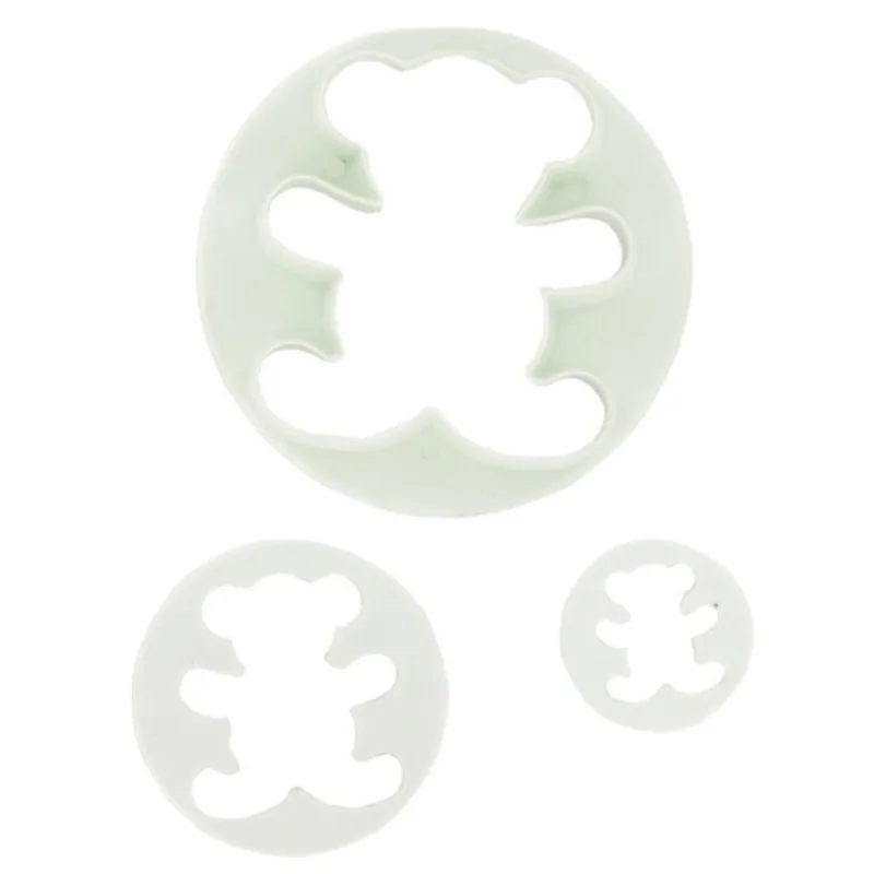 Discount Cerf Dellier Découpoirs oursons Patisdécor (x 3)