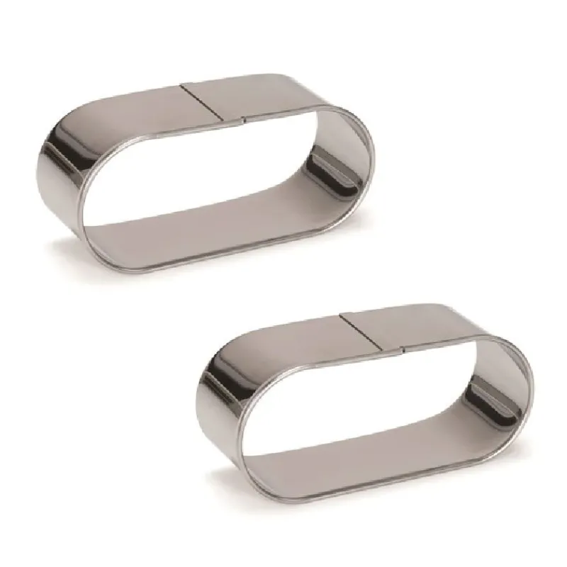 Best Cerf Dellier Découpoirs pain d'épices inox 10,5 cm (x2)