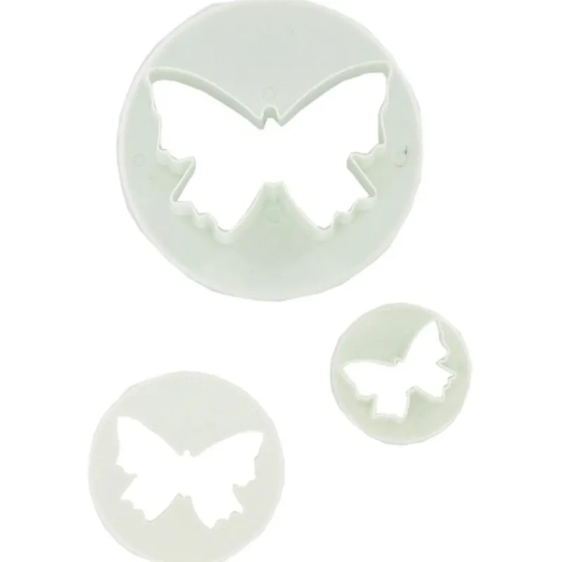 Clearance Cerf Dellier Découpoirs papillons Patisdécor (x 3)