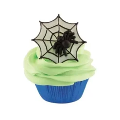 Best Cerf Dellier Découpoirs relief araignée et toile (x2)