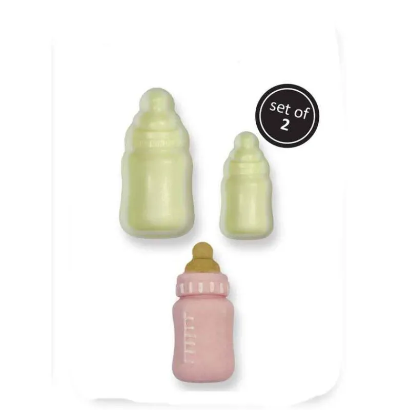 New Cerf Dellier Découpoirs relief biberons (x2)