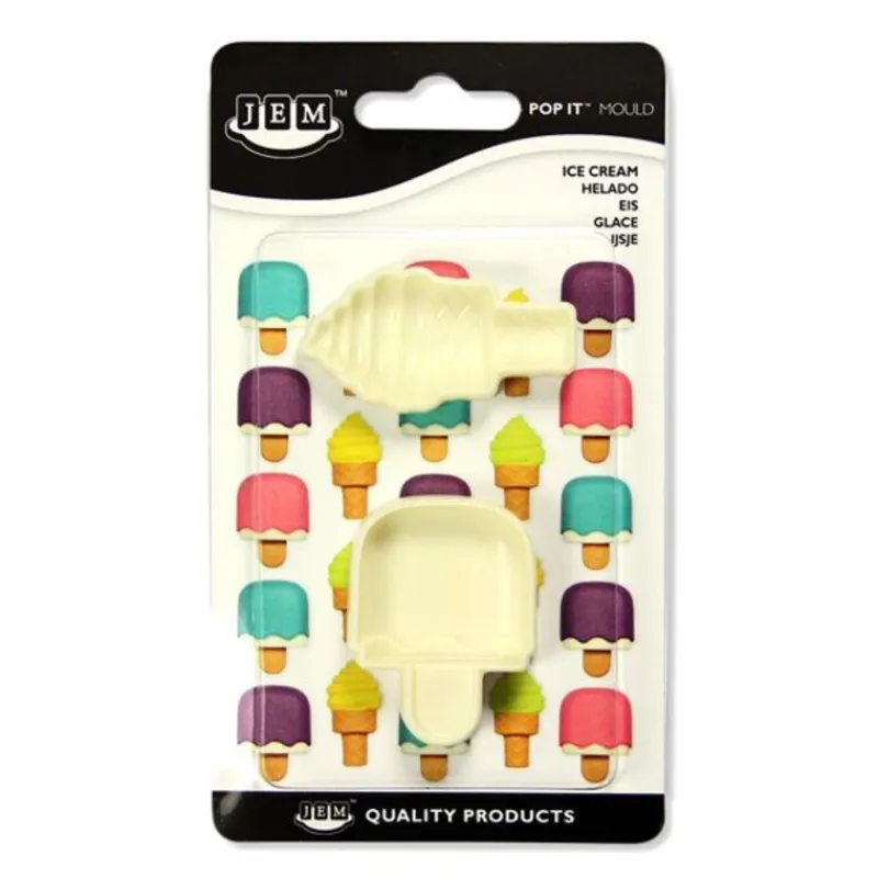 Sale Cerf Dellier Découpoirs relief Crèmes Glacées (x2)